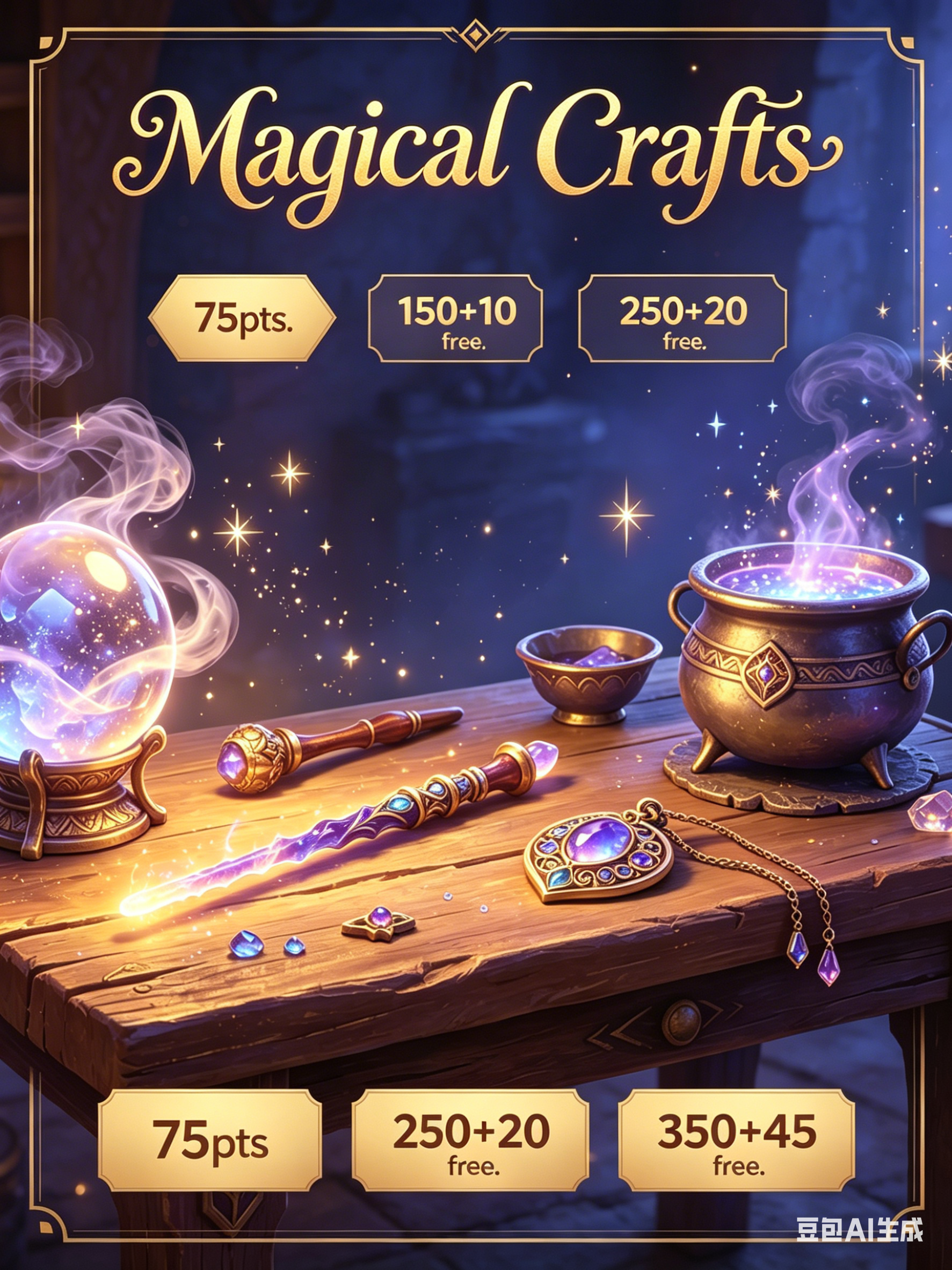 PET Tape, Stickers, Reward   Pts Box